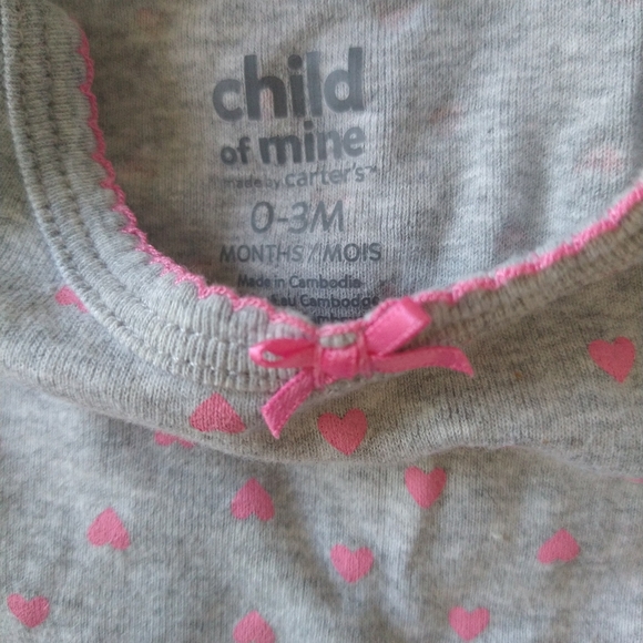 Onesies baby girl size 0-3 months - Picture 3 of 4